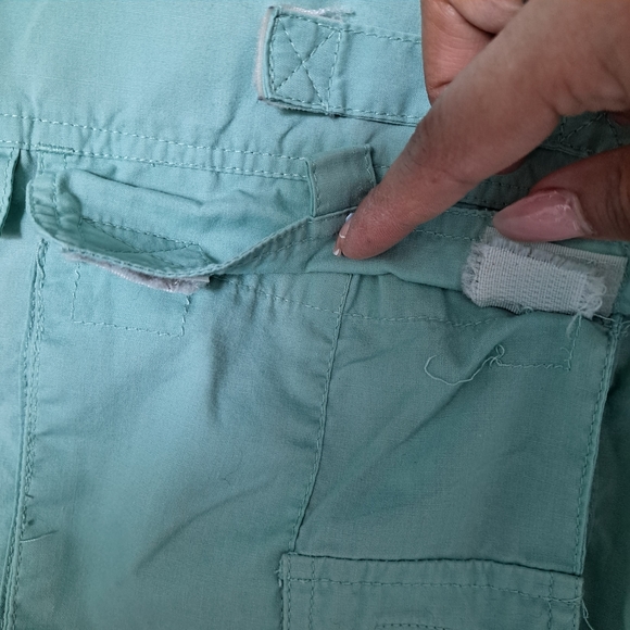 10,000 ft. Above Sea Level Green button down shirt - Picture 5 of 6